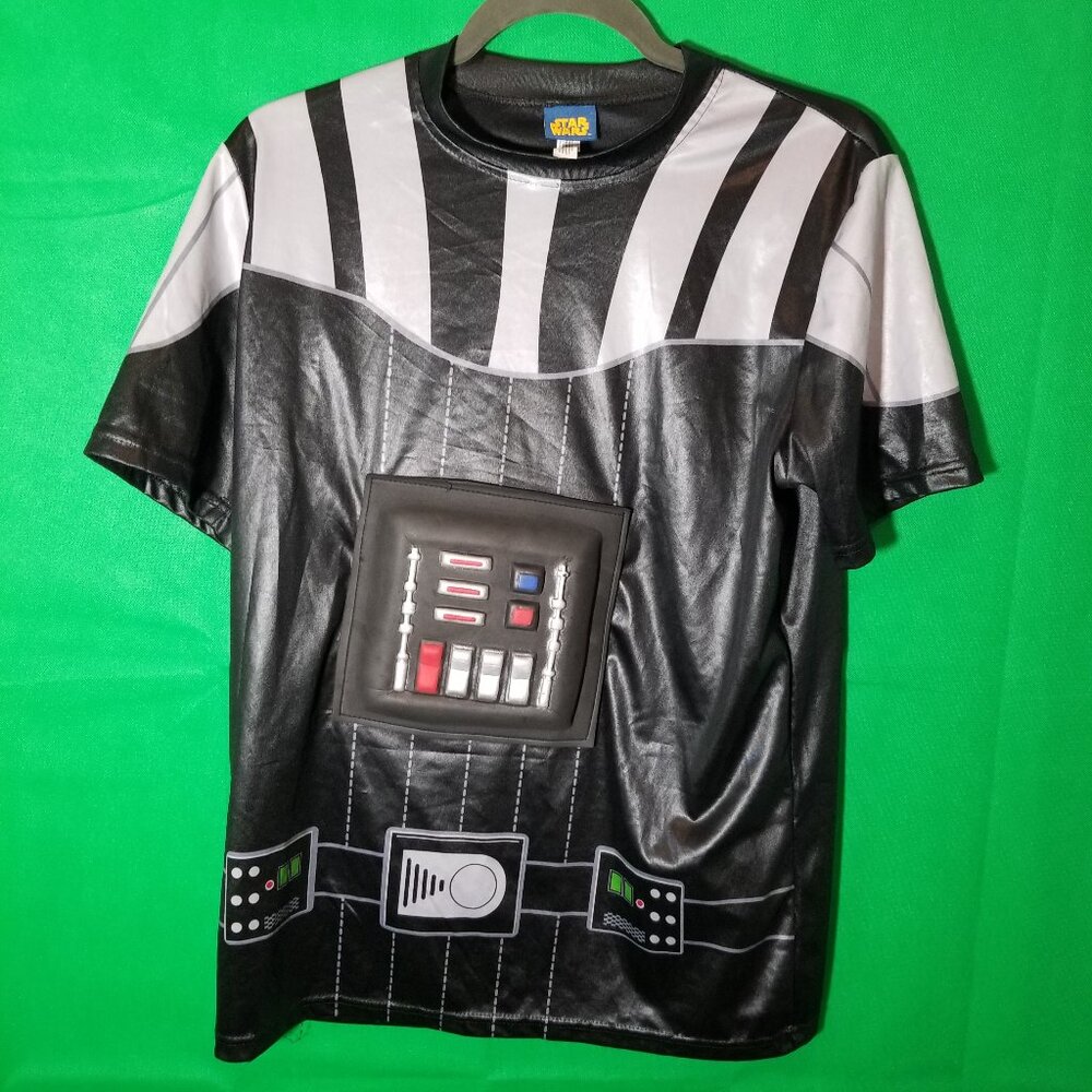 Star Wars Darth Vader T-Shirt 3D Men Small Halloween Costume Cosplay